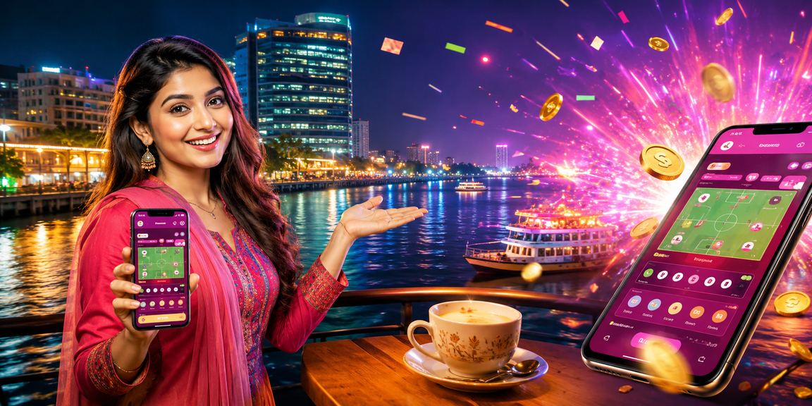 চট্টগ্রামের সমুদ্র সৈকতে মোবাইল পেমেন্ট করছেন একজন বাংলাদেশি ব্যবহারকারী