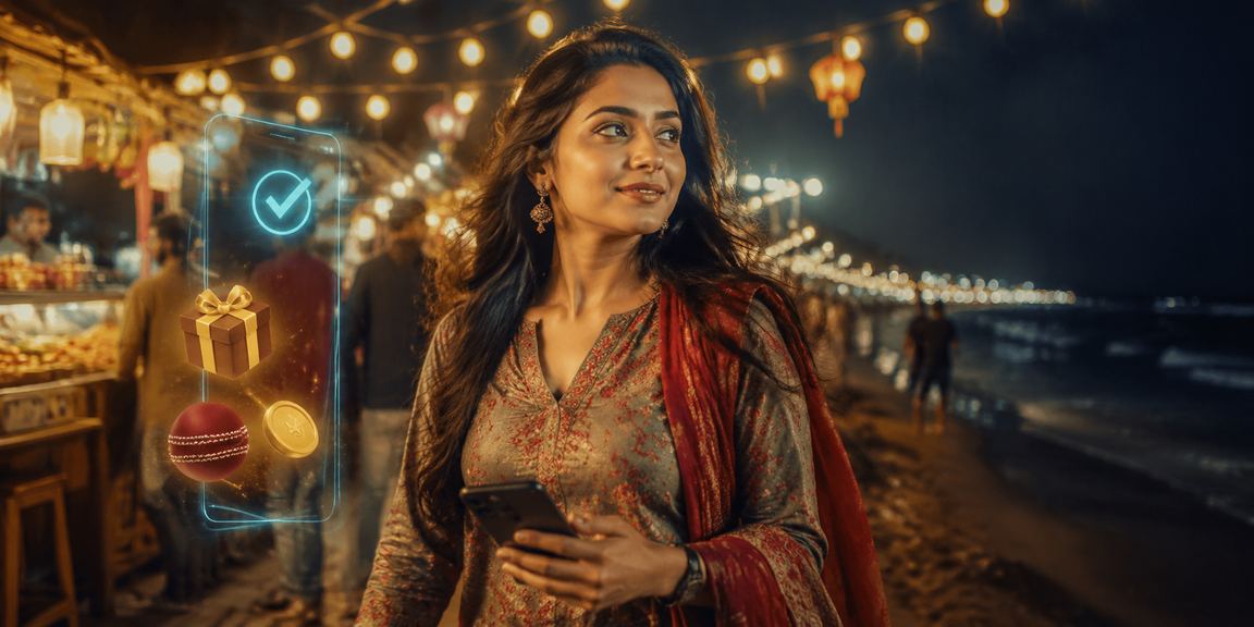 কক্সবাজার সৈকতে ক্রিকেট বাজি উপভোগ করছেন বাংলাদেশি ব্যবহারকারী